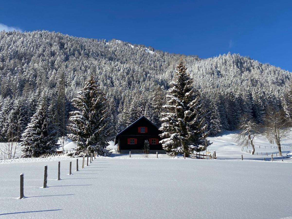Sonnenhuette Villa Sankt Martin am Tennengebirge Exteriör bild