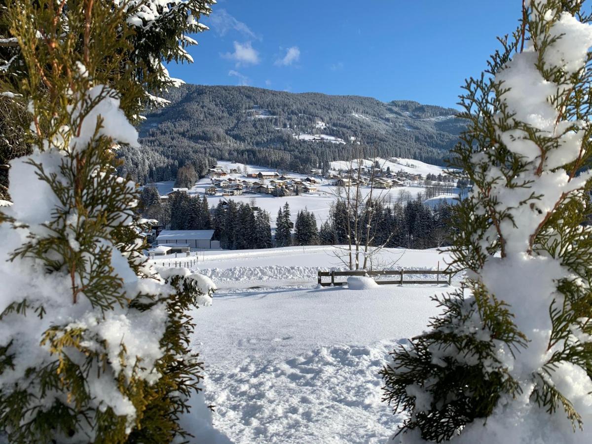 Sonnenhuette Villa Sankt Martin am Tennengebirge Exteriör bild