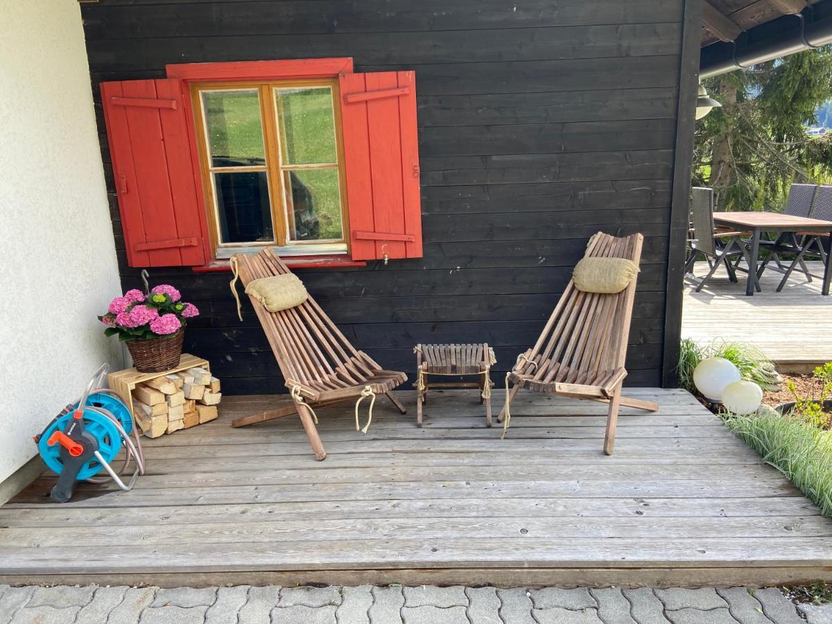 Sonnenhuette Villa Sankt Martin am Tennengebirge Exteriör bild