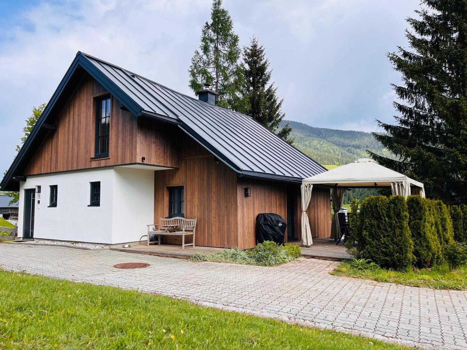 Sonnenhuette Villa Sankt Martin am Tennengebirge Exteriör bild